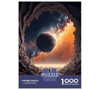 Jigsaws 1000 Pieces for Adults End of The Universe Puzzle for Adults Relax Games Analysis And Logic Christmas Birthday Gifts 52x38cm/1000pcs