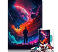 Jigsaws 1000 Pieces for Adults End of The Universe Puzzles for Adults,Fun Activity for Home, Rainy Days Toys, Birthday Gifts (size 38x26cm)