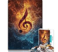 Jigsaws 1000 Pieces for Adults English Symbol Fantasy Puzzles for Adults,Fun Activity for Home, Rainy Days Toys, Birthday Gifts (size 75x50cm)