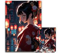 Jigsaws 1000 Pieces for Adults Enigmatic Grace Puzzles for Adults Home Decor Brain Teaser Game for Teenagers Family Interaction 1000 PCS(38x26cm)