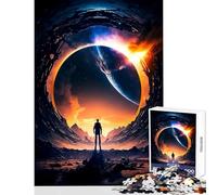 Jigsaws 1000 Pieces for Adults Enormous Portal Puzzles for Teenagers Pattern Assembly Difficult And Challenge Challenging Game And Family Play (50x75cm)