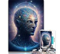Jigsaws 1000 Pieces for Adults Esoteric Zen Universe Adult Puzzles,Challenging Game Gifts for Is Ideal As A Gift for The Whole Family 38x26cm