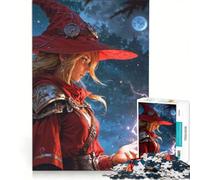 Jigsaws 1000 Pieces for Adults Ethereal Weaver, Impossible Game, Difficult Challenge, Enhance Love between Couples 50x75cm