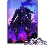 Jigsaws 1000 Pieces for Adults Evil Knight 1000 Pieces for Teenagers,for Educational Game Challenge Toy Deal As Gifts for The Whole Family (50x75cm)