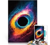 Jigsaws 1000 Pieces for Adults Eye on the universe Spielspielzeug als Familiengeschenk Wohnkunstdekor52x38cm