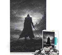 Jigsaws 1000 Pieces for Adults Faceless Menace, Impossible Game, Difficult Challenge, Enhance Love between Couples 38x26cm