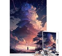 Jigsaws 1000 Pieces for Adults Facing The Storm Puzzles for Teenagers Pattern Assembly Difficult And Challenge Challenging Game And Family Play (38x52cm)