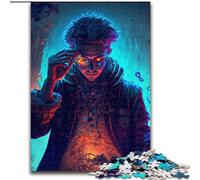 Jigsaws 1000 Pieces for Adults Fantasy Character cardboard Jigsaw Puzzles size 26x38cm Perfect for Halloween, Christmas, Birthday Gift