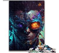 Jigsaws 1000 Pieces for Adults Fantasy Character Puzzle Perfect for Family Fun on Christmas, Thanksgiving, Birthdays & Easter (size : 26x38cm)