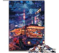 Jigsaws 1000 Pieces for Adults Fantasy City Streets Puzzle Perfect for Teenagers, Family Bonding, Brain Teaser & DIY Home Decor Gift (size : 26x38cm)