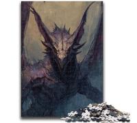 Jigsaws 1000 Pieces for Adults Fantasy Dragon Adult Puzzles,for Educational Game Challenge Toy Birthday Present, Gifts, Wall Art (38x26cm)