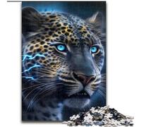 Jigsaws 1000 Pieces for Adults Fantasy Leopard JigsawPuzzle 1000 Pieces for Adults Perfect for Home & Office Decor, Parties, Birthdays (Szie 50x75 cm)