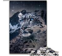 Jigsaws 1000 Pieces for Adults Fantasy Leopard JigsawPuzzle 1000 Pieces for Adults Perfect for Home & Office Decor, Parties, Birthdays (Szie 50x75 cm)