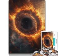 Jigsaws 1000 Pieces for Adults Fantasy Universe Landscape,Help The Brain Exercise Addictive Toys to Cultivate Patience Gift For Birthdays (38x26cm)
