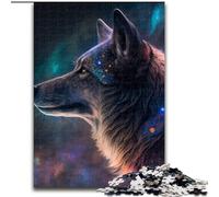 Jigsaws 1000 Pieces for Adults Fantasy Wolf JigsawPuzzle 1000 Pieces for Adults Perfect for Home & Office Decor, Parties, Birthdays (Szie 50x75 cm)