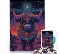 Jigsaws 1000 Pieces for Adults Fantasy Yak Help the brain exercise addictive toys to cultivate patience Artists Collection, Fine Art 50x70cm
