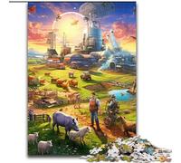 Jigsaws 1000 Pieces for Adults Farm Animal Jigsaw for Teenagers, Couples, And Friends for Birthdays, Christmas (size : 26x38cm)