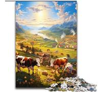 Jigsaws 1000 Pieces for Adults Farm Animal Jigsaw for Teenagers, Couples, And Friends for Birthdays, Christmas (size : 26x38cm)
