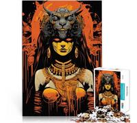Jigsaws 1000 Pieces for Adults female devil Game Toys 38x52cm for is ideal as a gift for the whole family for and 14 Years old