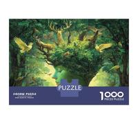 Jigsaws 1000 Pieces for Adults Forest in Her Mind-2 Jigsaws for Adults Hands-on Game Difficult Challenge Challenging Game Gifts 70x50cm/1000pcs
