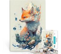 Jigsaws 1000 Pieces for Adults Fox Visionary Geschenke zum Suchbegriff: "Herausfordernde Spiele" Geschenk zum Geburtstag75x50cm
