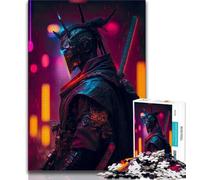 Jigsaws 1000 Pieces for Adults Future Man Adult Puzzles,Challenging Game Gifts for Is Ideal As A Gift for The Whole Family 75x50cm