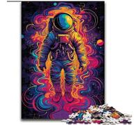 Jigsaws 1000 Pieces for Adults Galactic Astronaut Challenging Puzzles size 38x26cm Perfect Home Or Office Decor, Ideal