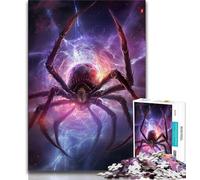 Jigsaws 1000 Pieces for Adults Galaxies Spiders,Help The Brain Exercise Addictive Toys to Cultivate Patience Gift For Birthdays (75x50cm)