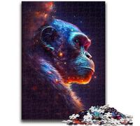 Jigsaws 1000 Pieces for Adults Galaxy Art Monkey Learning Educational Toys Family Games Gifts for Friends And Family 50x75cm