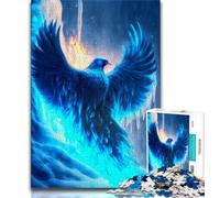 Jigsaws 1000 Pieces for Adults Galaxy Art Phoenix 1000 Pieces for Adults,Birthday Present, Gifts, Wall Art for Age 14 Years Up (size 75x50cm)