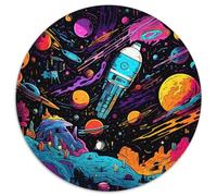 Jigsaws 1000 Pieces for Adults Galaxy Planet Challenging Puzzles Family Game Night Challenging And Rewarding Visual Experience 67.5x67.5cm