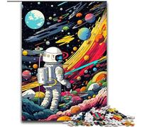 Jigsaws 1000 Pieces for Adults Galaxy Planet Impossible Jigsaw Puzzles for Adults 26x38cm Brain-Challenging DIY Decorative Game, Family Interactive Toy