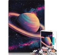 Jigsaws 1000 Pieces for Adults Galaxy Planet Puzzles for Adults,Fun Activity for Home, Rainy Days Toys, Birthday Gifts (size 75x50cm)