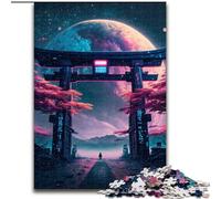 Jigsaws 1000 Pieces for Adults Gate to The Beyond Jigsaw Puzzles 1000 Pieces for Adults for Family Fun Perfect for Holidays, Interactive Game Nights (Szie 50x75 cm)