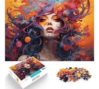 Jigsaws 1000 Pieces for Adults goddess family fun games 26x38cm Wall Decoration Unique Birthday and Xmas Gifts for 14 year olds