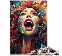 Jigsaws 1000 Pieces for Adults goddess of color art Home Decoration Puzzle 26x38cm is ideal as gifts for the whole family