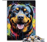 Jigsaws 1000 Pieces for Adults Graffiti Painting Shark Challenging Puzzles size50x75cm Gift for Men And Women, Daily & Special Occasion