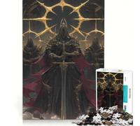 Jigsaws 1000 Pieces for Adults Halo Dark Knights, Educational Games, Difficult And Challenge, Unique Challenge Game 50X75CM