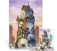 Jigsaws 1000 Pieces for Adults house bones lustige Spiele für die ganze Familie Die Liebe zwischen Paaren stärken52x38cm