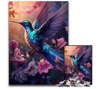 Jigsaws 1000 Pieces for Adults Hummingbird Fantasy Puzzles for Adults for Mother'S Day Birthdays Christmas 1000 PCS(38x26cm)