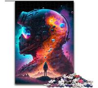 Jigsaws 1000 Pieces for Adults I Am The Cosmos 1000 Piece Jigsaw Puzzle for Birthdays, Holidays, And Home Decor (Size 26x38cm)