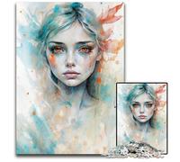 Jigsaws 1000 Pieces for Adults Ice Nymph Challenging Puzzles Family Activity DIY Home Decor 1000 PCS(38x26cm)