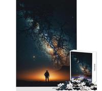 Jigsaws 1000 Pieces for Adults In Awe of Infinity Puzzles for Teenagers Pattern Assembly Difficult And Challenge Challenging Game And Family Play (38x26cm)