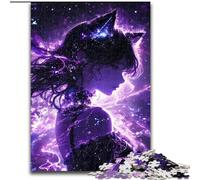 Jigsaws 1000 Pieces for Adults Japanese Anime Girl Jigsaw Puzzles Made of cardboard Fun at Home Activities, Birthday Present, Travel Gifts size 38x26CM