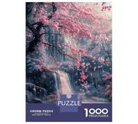 Jigsaws 1000 Pieces for Adults Japanese Nature Landscape Puzzle for Adults Relax Games Analysis And Logic Christmas Birthday Gifts 38x26cm/1000pcs