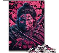 Jigsaws 1000 Pieces for Adults Japanese Ninja Jigsaw Puzzles size 26x38cm for Holidays, Birthdays, And Family Game Nights