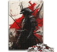 Jigsaws 1000 Pieces for Adults Japanese Ninja Warrior Family Fun for Is Ideal As A Gift for The Whole Family for And Age 14 Years Up 26x38cm