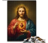 Jigsaws 1000 Pieces for Adults Jesus 1000 Piece Puzzle Teenager Stress Reduction Cool Unique Gift for Family 50X75CM