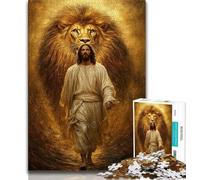 Jigsaws 1000 Pieces for Adults Jesus 1000 Pieces for Teenagers,for Educational Game Challenge Toy Deal As Gifts for The Whole Family 26x38cm