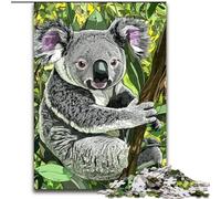 Jigsaws 1000 Pieces for Adults Jungle Sloth,Brain Intelligence Challenge Addictive Toys Birthday Present,Gifts,Wall Art 38X26CM